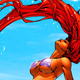 Illustration for article titled A 7-year-old girl responds to DC Comics' sexed-up reboot of Starfire